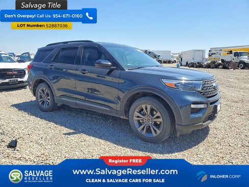 Used 2022 Ford Explorer XLT w/ Equipment Group 202A AWD/4WD image 5
