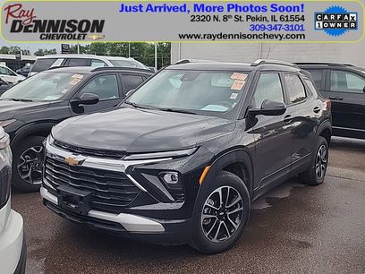 Used 2025 Chevrolet TrailBlazer LT