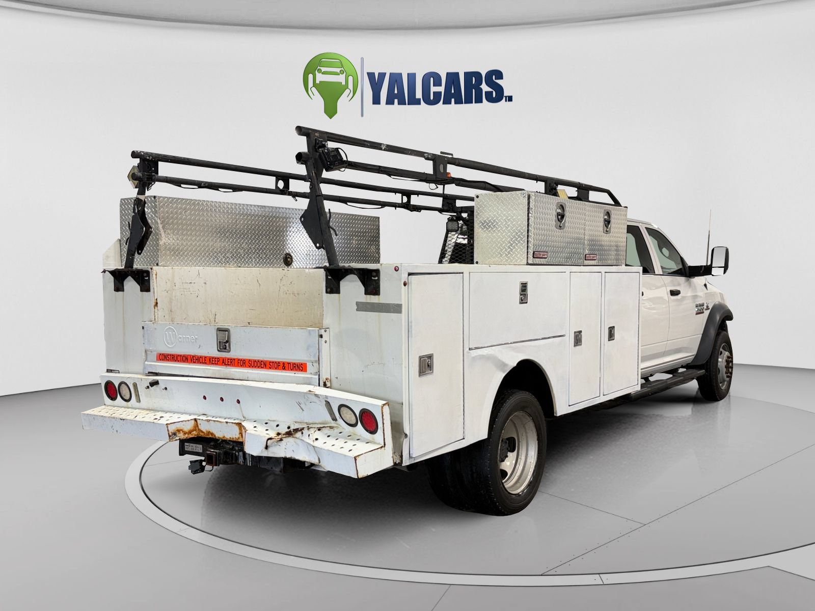 Used 2018 RAM 4500 Tradesman w/ Ambulance Prep Group AWD/4WD image 5