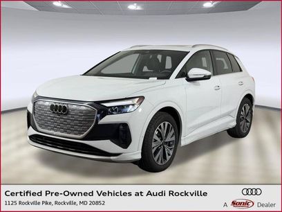 Certified 2023 Audi Q4 e-tron Premium Plus w/ Premium Plus