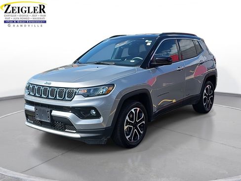 Certified 2023 Jeep Compass Limited image 1