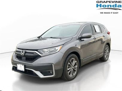 Certified 2021 Honda CR-V EX