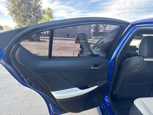 Used 2023 Lexus IS 350 F Sport w/ Accessory Package RWD image 11