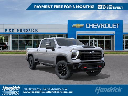Used 2026 Chevrolet Silverado 2500 LT w/ Trail Boss Package AWD/4WD image 1