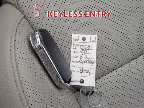 Used 2021 Kia Sportage EX FWD image 26