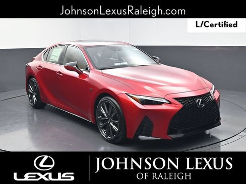 Used 2025 Lexus IS 350 F Sport w/ Accessory Package RWD image 3