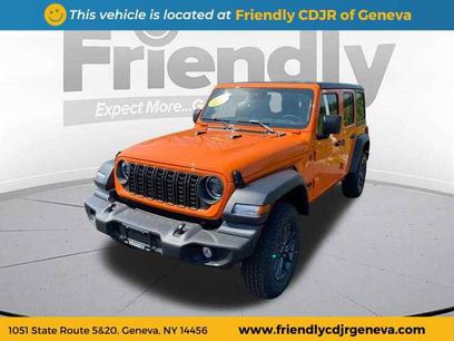 New 2025 Jeep Wrangler Sport S