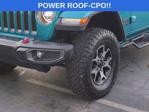 Certified 2020 Jeep Wrangler Unlimited Rubicon image 9