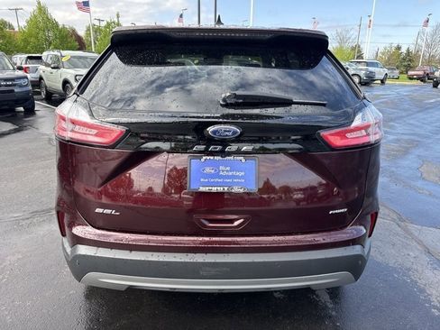 Certified 2023 Ford Edge SEL w/ Convenience Package AWD/4WD image 6