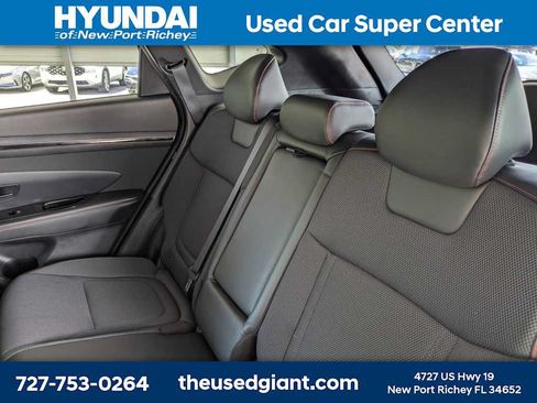 Used 2023 Hyundai Tucson N Line w/ Cargo Package FWD image 15