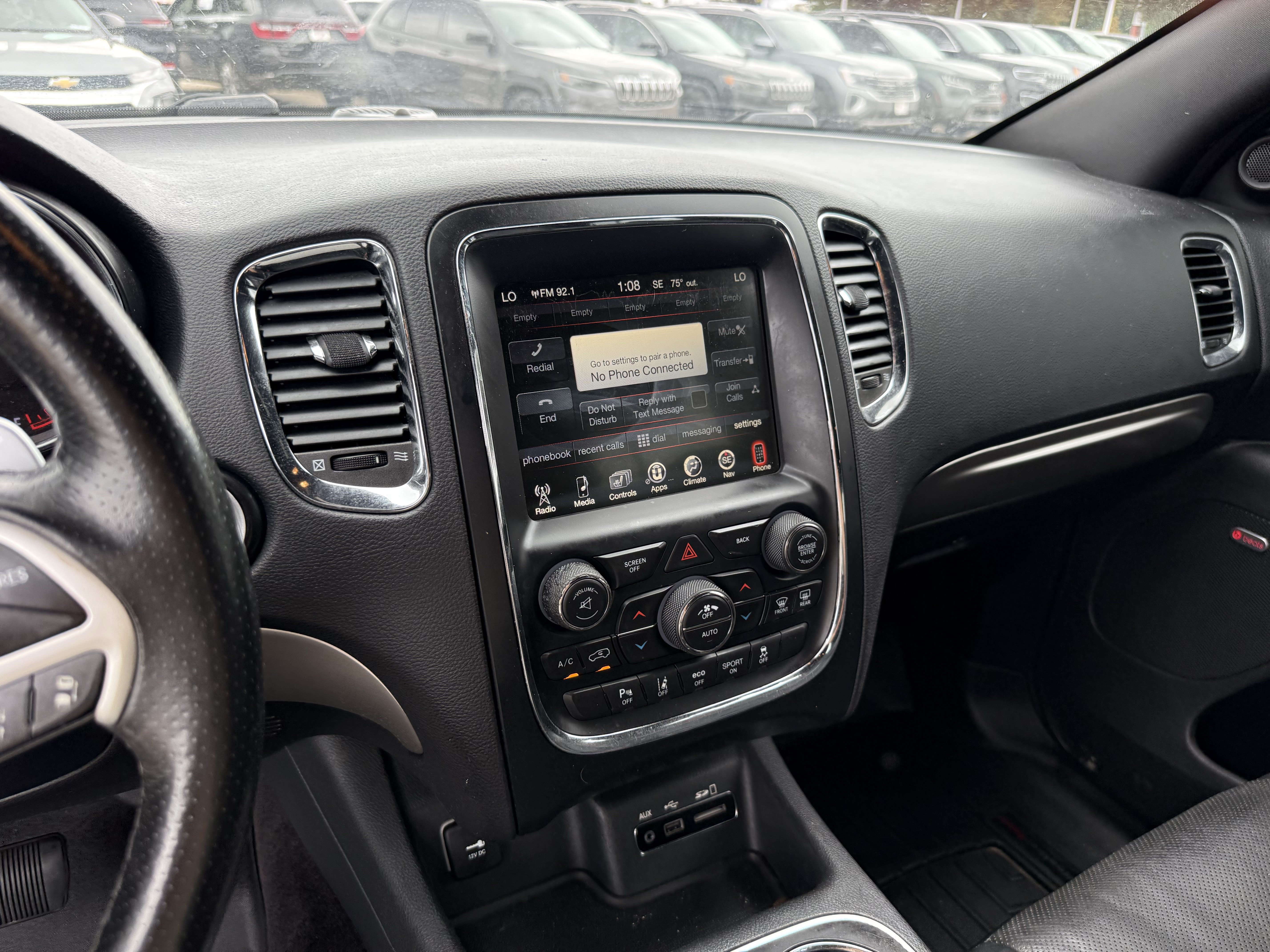 Used 2017 Dodge Durango R/T w/ Technology Group AWD/4WD image 19