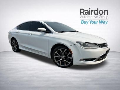 Used 2015 Chrysler 200 C w/ Navigation & Sound Group I