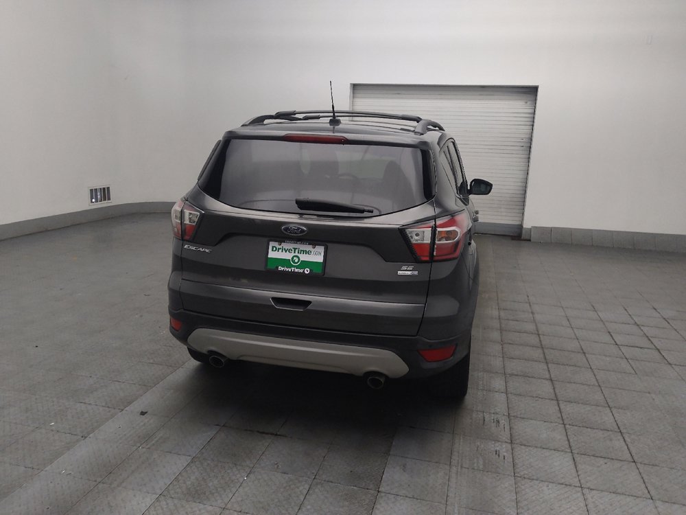 Used 2017 Ford Escape SE w/ SE Leather Comfort Package AWD/4WD image 7