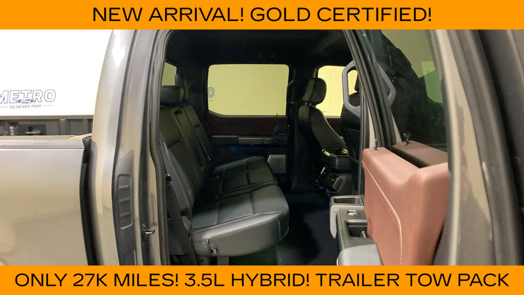 Used 2023 Ford F150 Lariat w/ Equipment Group 502A High AWD/4WD image 16