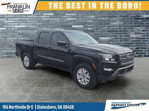 Used 2024 Nissan Frontier SV w/ SV Convenience Package RWD image 8
