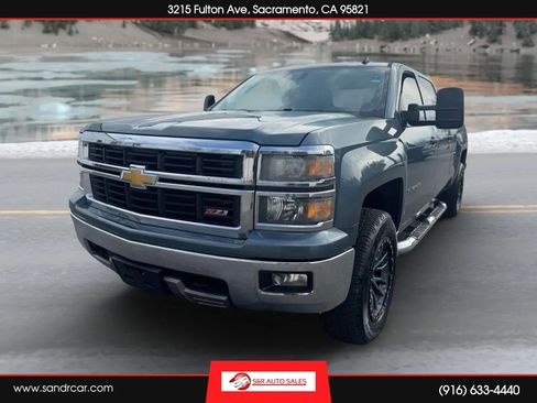 Used 2014 Chevrolet Silverado 1500 LT w/ All Star Edition image 1
