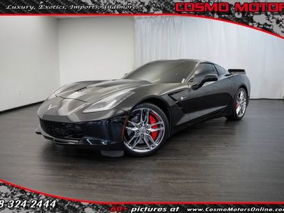 Used 2016 Chevrolet Corvette Stingray Coupe w/ 3LT Preferred Equipment Group