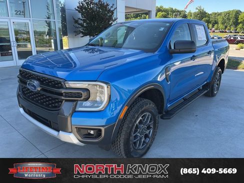 Used 2024 Ford Ranger XLT w/ FX4 Off-Road Package AWD/4WD image 1
