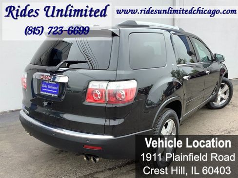 Used 2012 GMC Acadia SLT FWD image 6