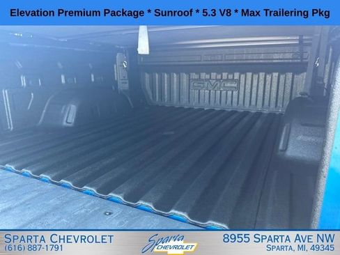 Used 2024 GMC Sierra 1500 Elevation w/ Elevation Premium Package AWD/4WD image 37