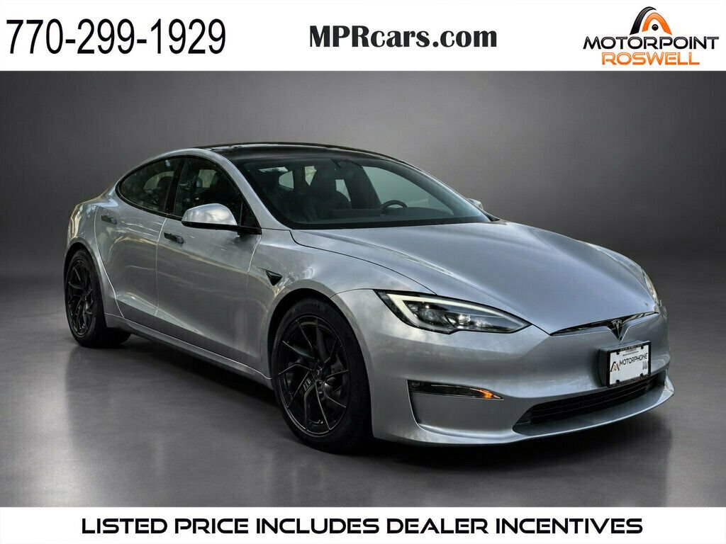 Used 2026 Tesla Model S AWD/4WD image 1