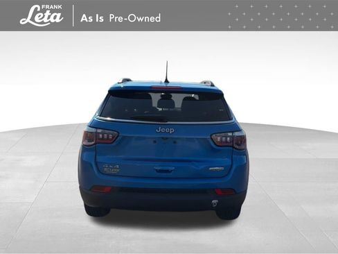 Used 2019 Jeep Compass Latitude w/ Cold Weather Group AWD/4WD image 5