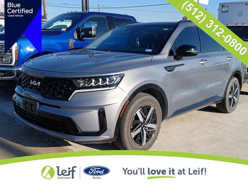 Used 2022 Kia Sorento S w/ Panoramic Sunroof Package FWD image 1