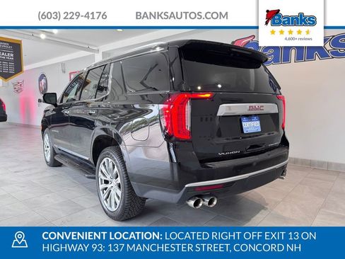 Certified 2024 GMC Yukon Denali AWD/4WD image 5