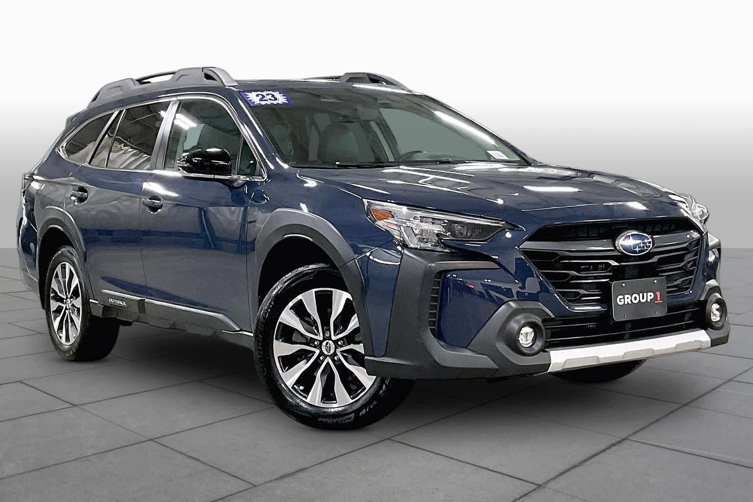 Used 2023 Subaru Outback Limited AWD/4WD image 3
