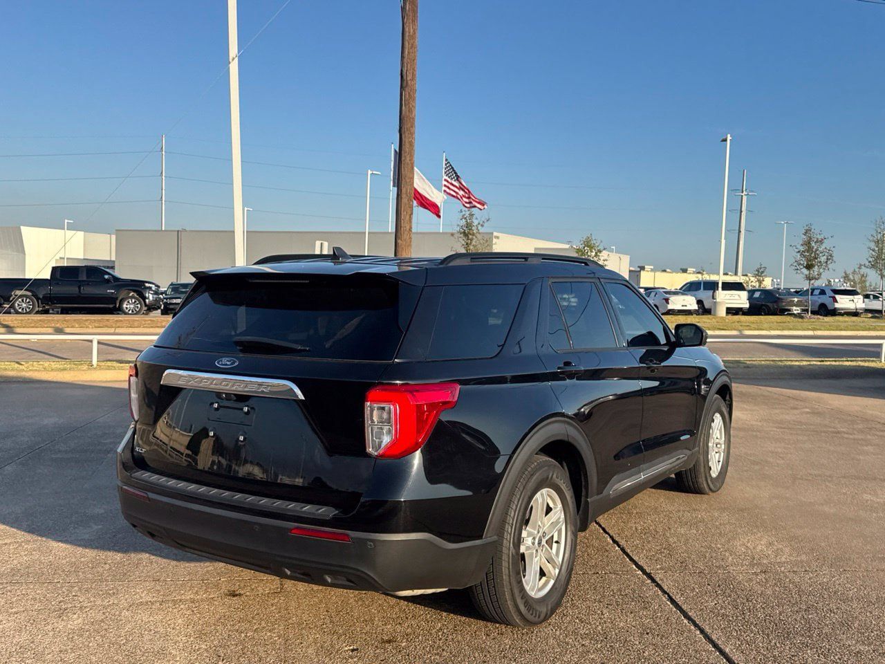 Used 2022 Ford Explorer XLT RWD image 20