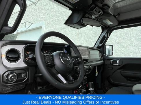 New 2026 Jeep Wrangler Unlimited Sport image 10