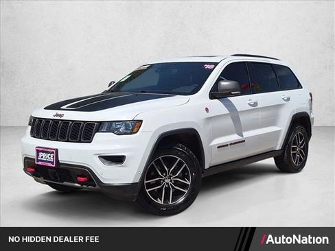 Used 2018 Jeep Grand Cherokee Trailhawk AWD/4WD image 1