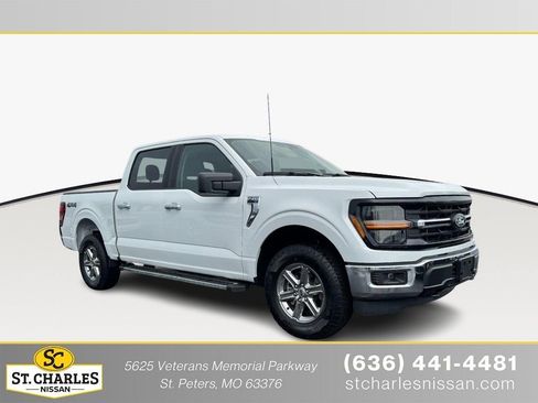 Used 2025 Ford F150 XLT w/ Equipment Group 301A Standard AWD/4WD image 1