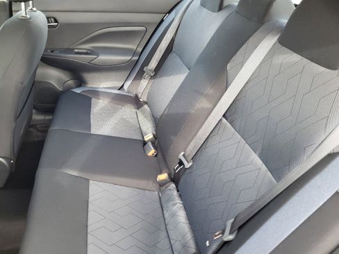 New 2025 Nissan Versa SV w/ Trunk Package image 12