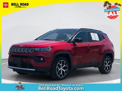 Used 2024 Jeep Compass Limited
