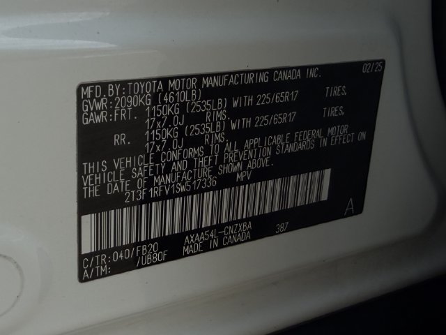 Certified 2025 Toyota RAV4 LE AWD/4WD image 26