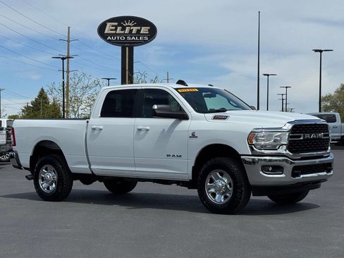 Used 2022 RAM 2500 Big Horn w/ Cold Weather Group AWD/4WD image 1