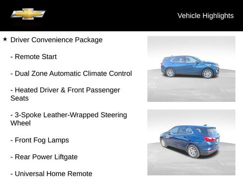 Used 2020 Chevrolet Equinox LT w/ Driver Convenience Package FWD image 16