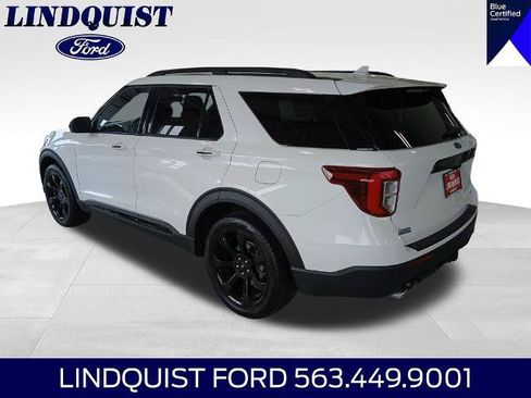 Certified 2023 Ford Explorer ST-Line w/ Class IV Trailer Tow Package AWD/4WD image 4