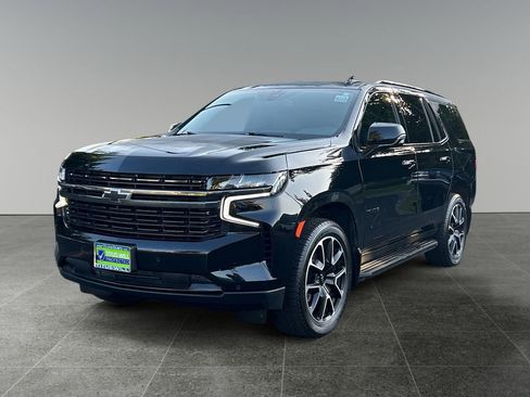 Used 2021 Chevrolet Tahoe RST image 4