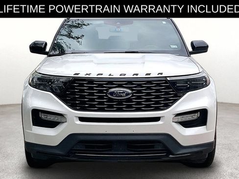 Used 2022 Ford Explorer ST-Line w/ Class IV Trailer Tow Package RWD image 4