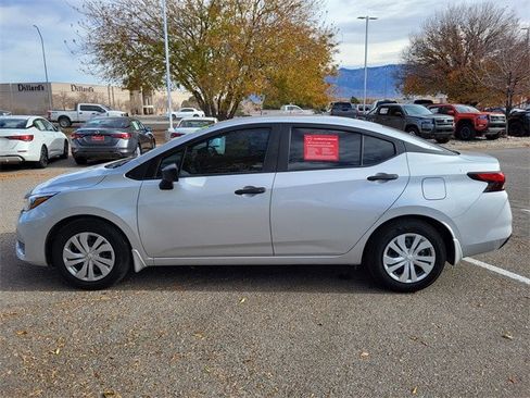 Certified 2025 Nissan Versa S w/ Trunk Package image 8