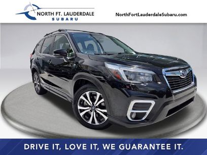 Used 2021 Subaru Forester Limited