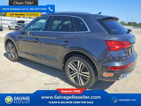 Used 2020 Audi Q5 e Premium Plus w/ Premium Plus Package AWD/4WD image 3