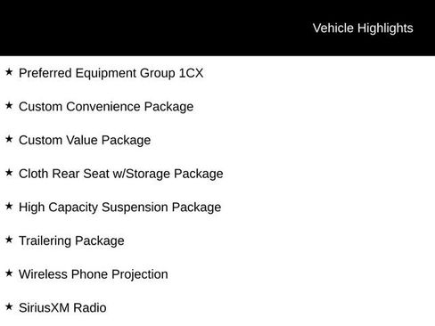 Used 2023 Chevrolet Silverado 1500 Custom image 7