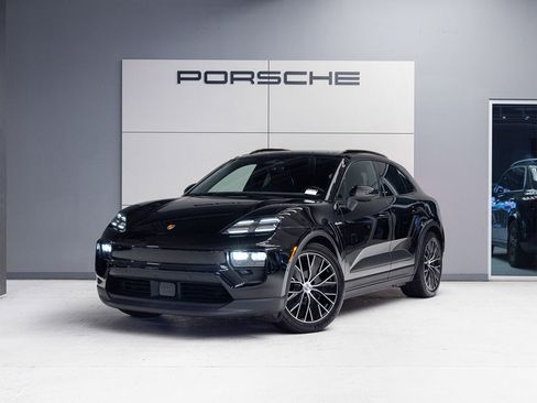 Certified 2026 Porsche Macan 4 Electric AWD/4WD image 1