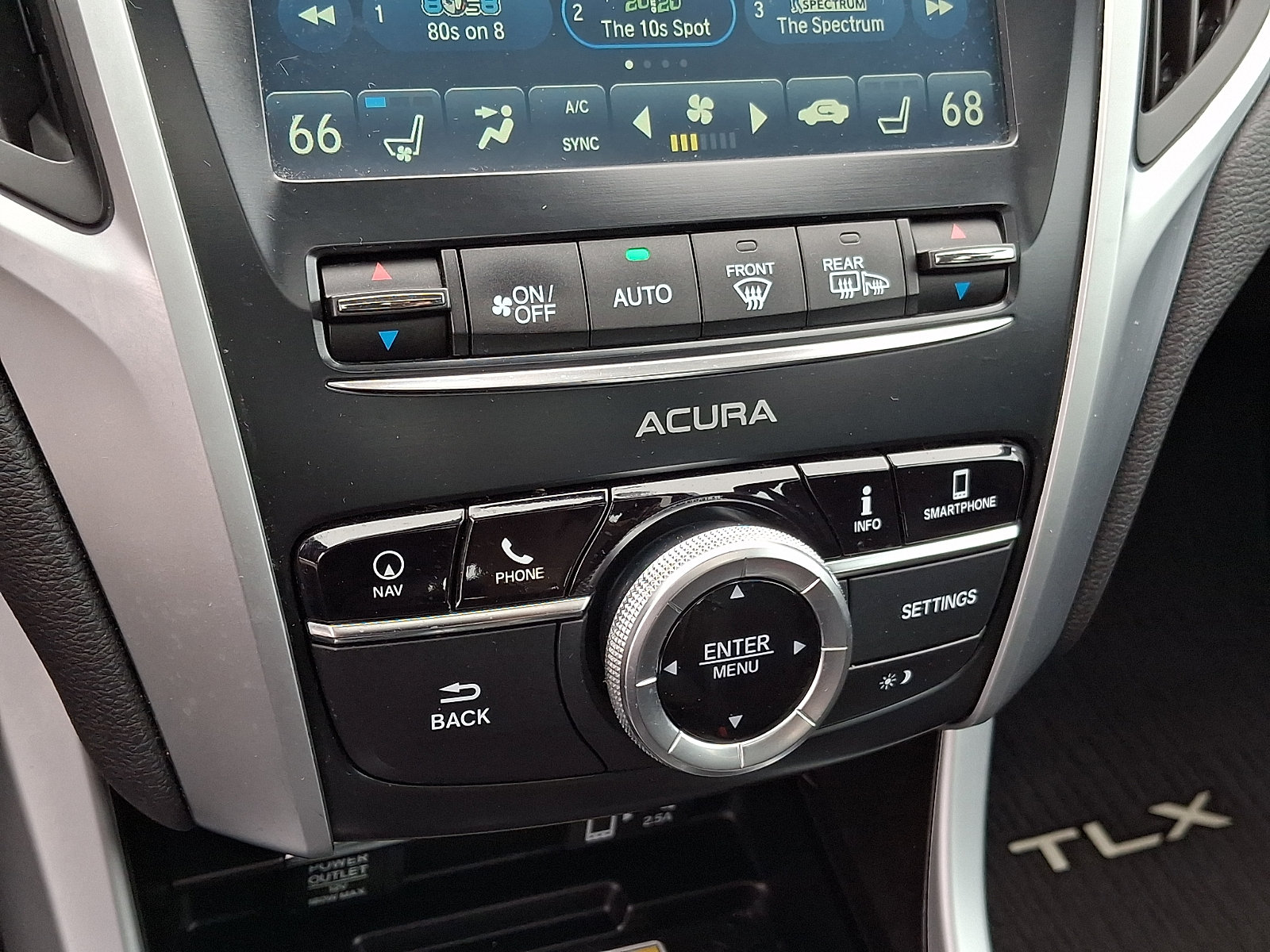 Certified 2020 Acura TLX w/ Technology & A-SPEC Package FWD image 16