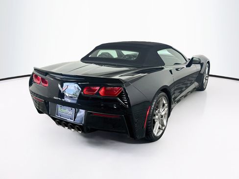 Used 2019 Chevrolet Corvette Stingray Convertible Z51 2LT RWD image 9