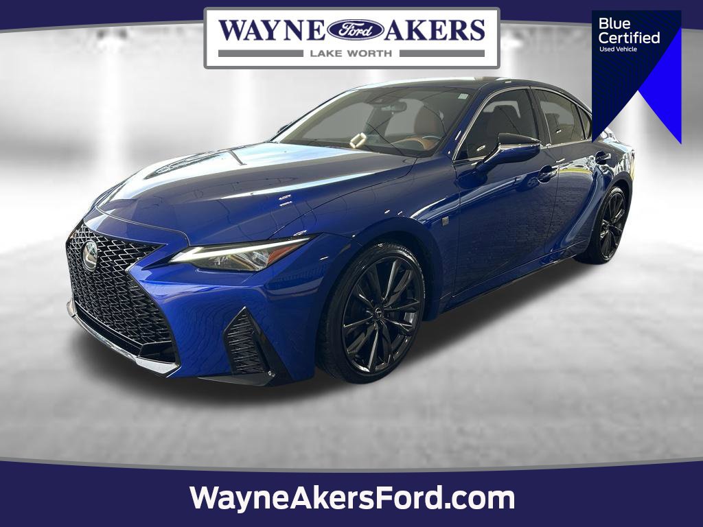 Used 2025 Lexus IS 350 F Sport w/ Accessory Package RWD 360° Tour