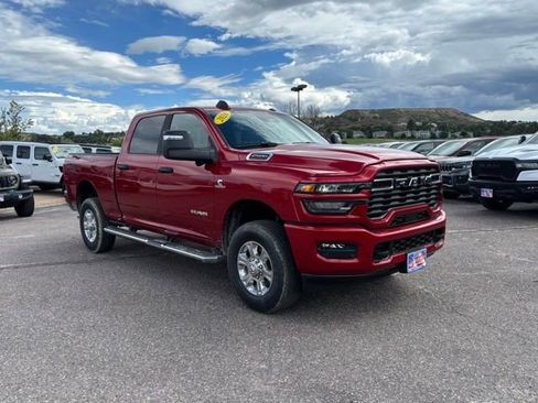 New 2026 RAM 2500 Big Horn AWD/4WD image 8